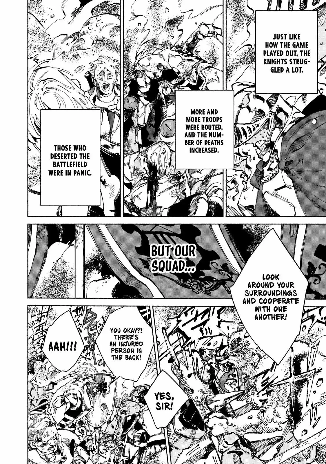 Behind the battle of The Hero and The Demon King Chapter 3 10